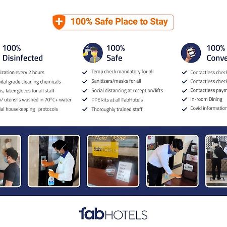 Fabhotel The Pinnacle Kutchery Chowk รานจี ภายนอก รูปภาพ