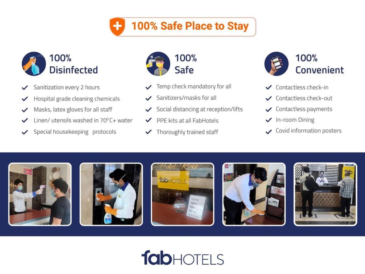 Fabhotel The Pinnacle Kutchery Chowk รานจี ภายนอก รูปภาพ